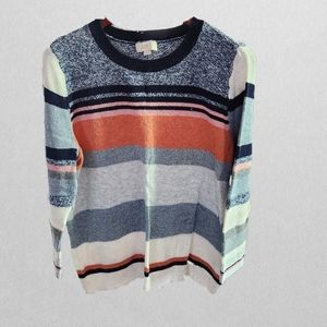 LOFT striped sweater 💙